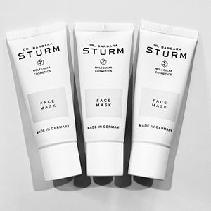 DR. BARBARA STURM Face Mask Mini 20 ML x 3 Tubes NWT